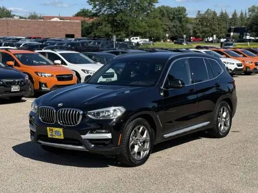 2020 BMW X3 xDrive30i AWD photo