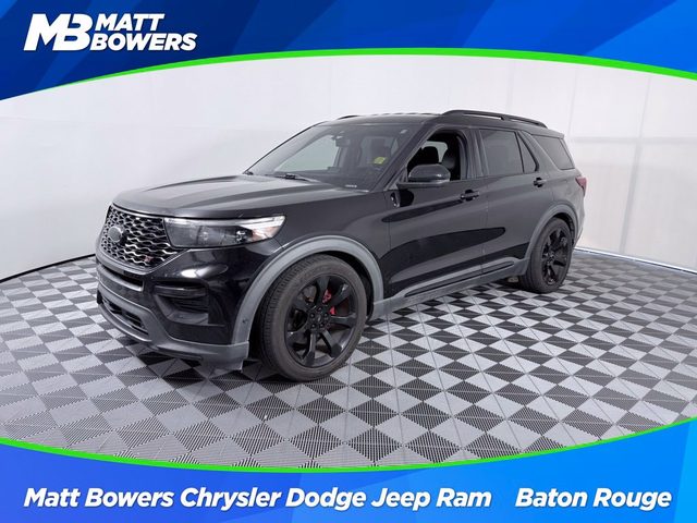 2020 Ford Explorer ST 4WD photo