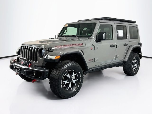2020 Jeep Wrangler Unlimited Rubicon 4WD photo