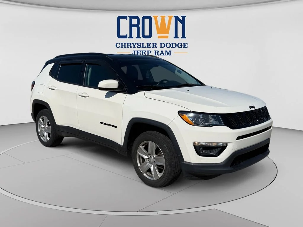 2020 Jeep Compass Altitude 4WD photo