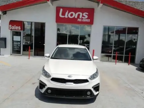 2020 Kia Forte LXS FWD photo