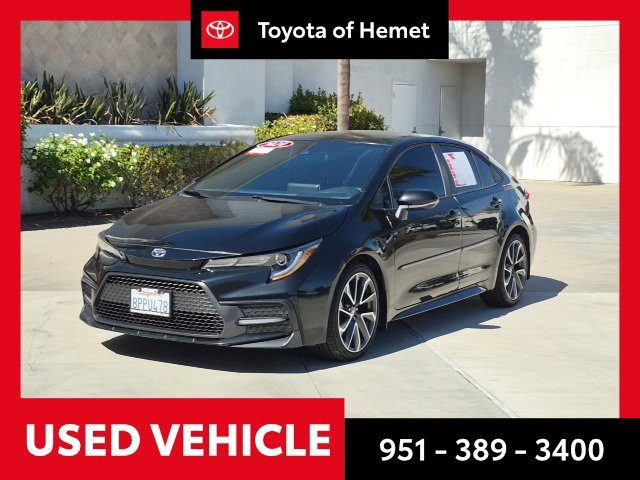 2020 Toyota Corolla SE FWD photo