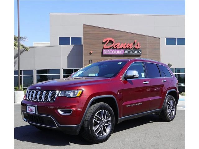 2020 Jeep Grand Cherokee Limited RWD photo