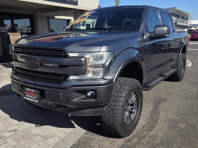 2020 Ford F-150 LARIAT 4WD photo