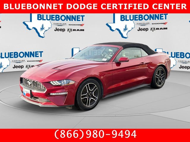 2019 Ford Mustang EcoBoost Premium RWD photo