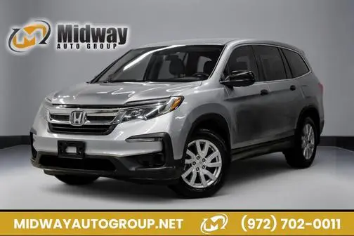 2020 Honda Pilot LX FWD photo