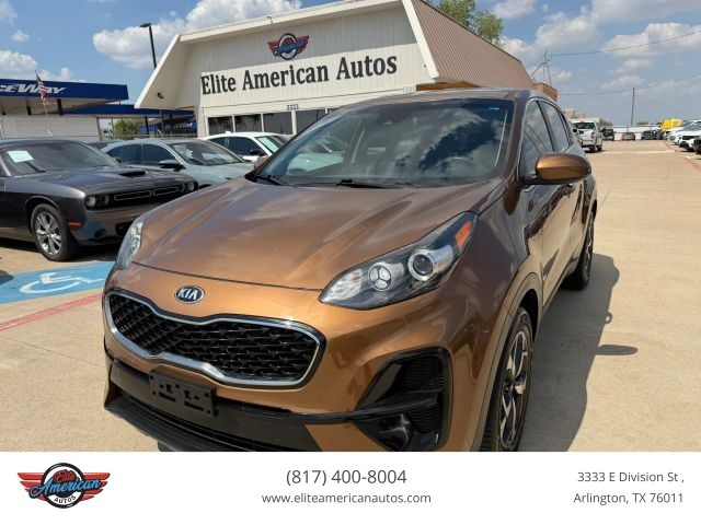 2020 Kia Sportage LX FWD photo
