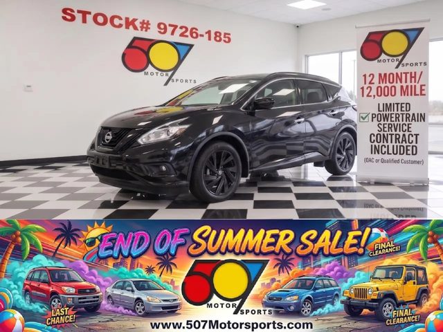 2018 Nissan Murano SL AWD photo