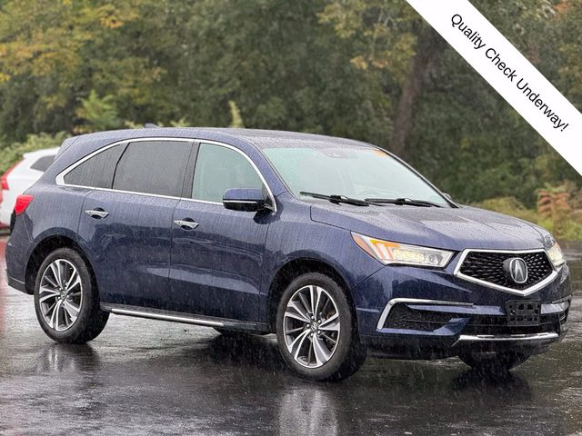 2020 Acura MDX w/Technology Pkg AWD photo