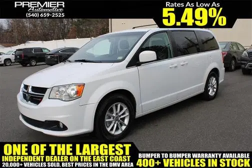 2018 Dodge Grand Caravan SXT FWD photo