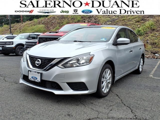 2019 Nissan Sentra SV FWD photo