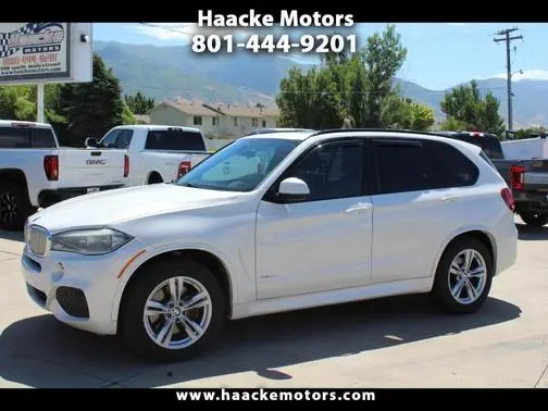 2017 BMW X5 xDrive50i AWD photo