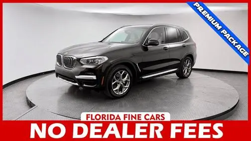 2020 BMW X3 xDrive30i AWD photo