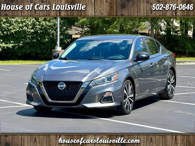 2020 Nissan Altima 2.5 SR FWD photo