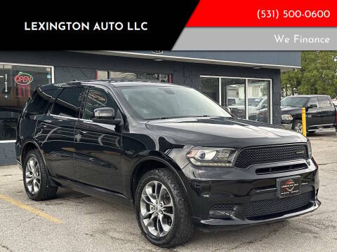 2020 Dodge Durango GT AWD photo