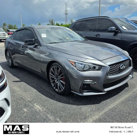 2019 Infiniti Q50 3.0t LUXE AWD photo