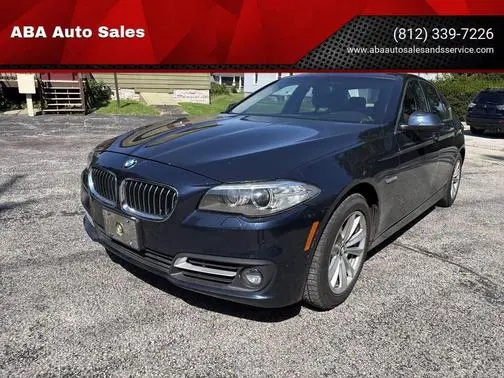 2016 BMW 5 Series 528i xDrive AWD photo