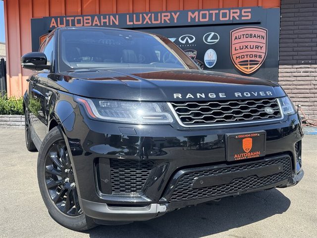 2020 Land Rover Range Rover Sport SE AWD photo
