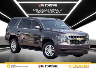 2018 Chevrolet Tahoe LT 4WD photo