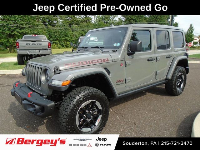 2020 Jeep Wrangler Unlimited Rubicon 4WD photo