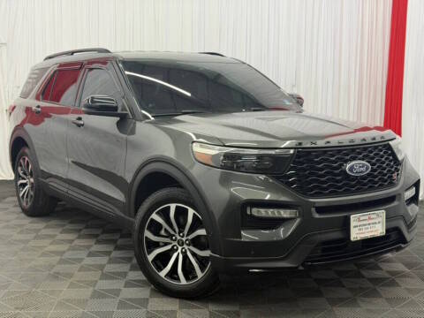 2020 Ford Explorer ST 4WD photo