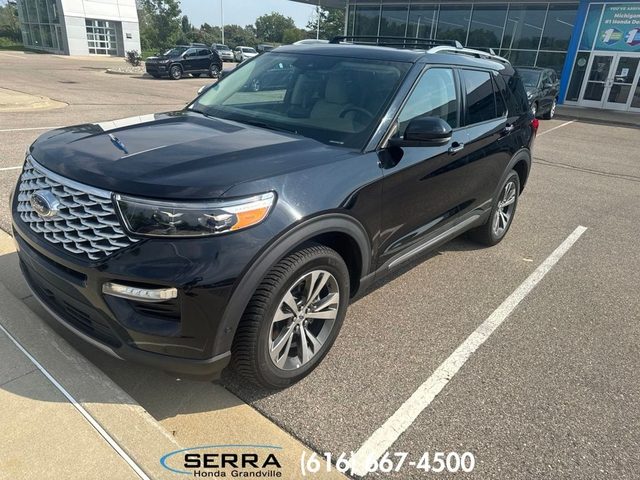 2020 Ford Explorer Platinum 4WD photo