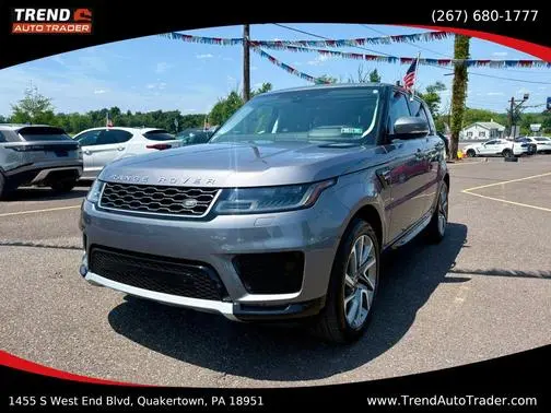 2020 Land Rover Range Rover Sport HSE AWD photo