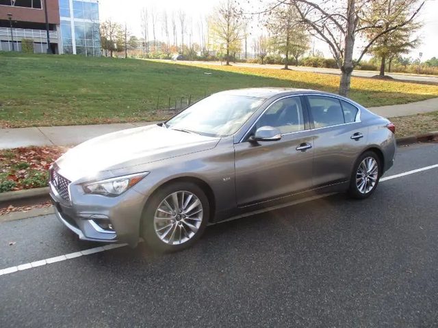 2020 Infiniti Q50 3.0t LUXE AWD photo