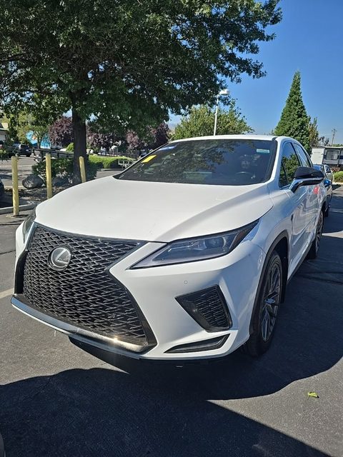 2020 Lexus RX RX 350 F SPORT AWD photo