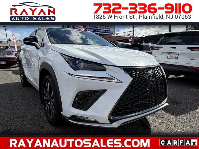 2020 Lexus NX NX 300 F SPORT AWD photo