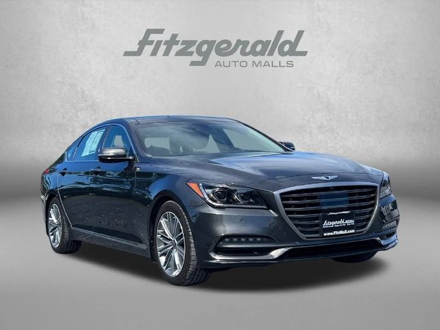 2020 Genesis G80 3.8L AWD photo
