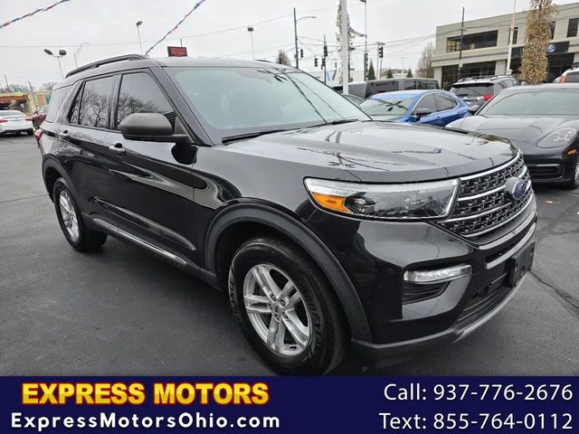 2020 Ford Explorer XLT 4WD photo