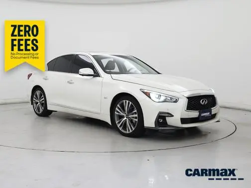 2020 Infiniti Q50 3.0t SPORT AWD photo