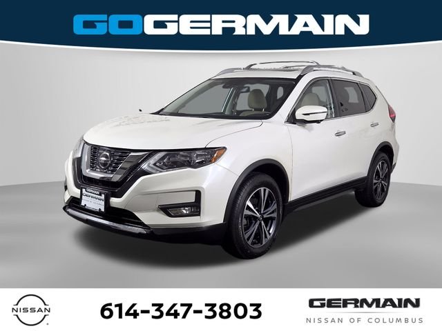 2020 Nissan Rogue SV AWD photo