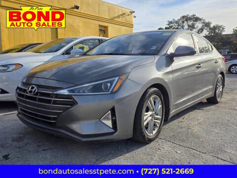 2020 Hyundai Elantra SEL FWD photo