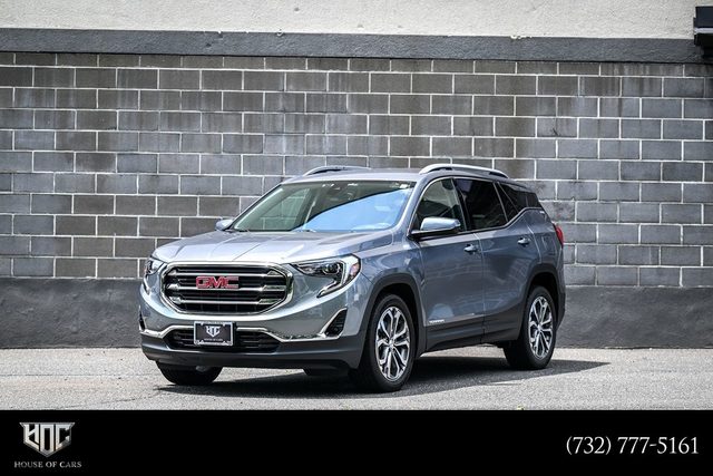 2020 GMC Terrain SLT AWD photo