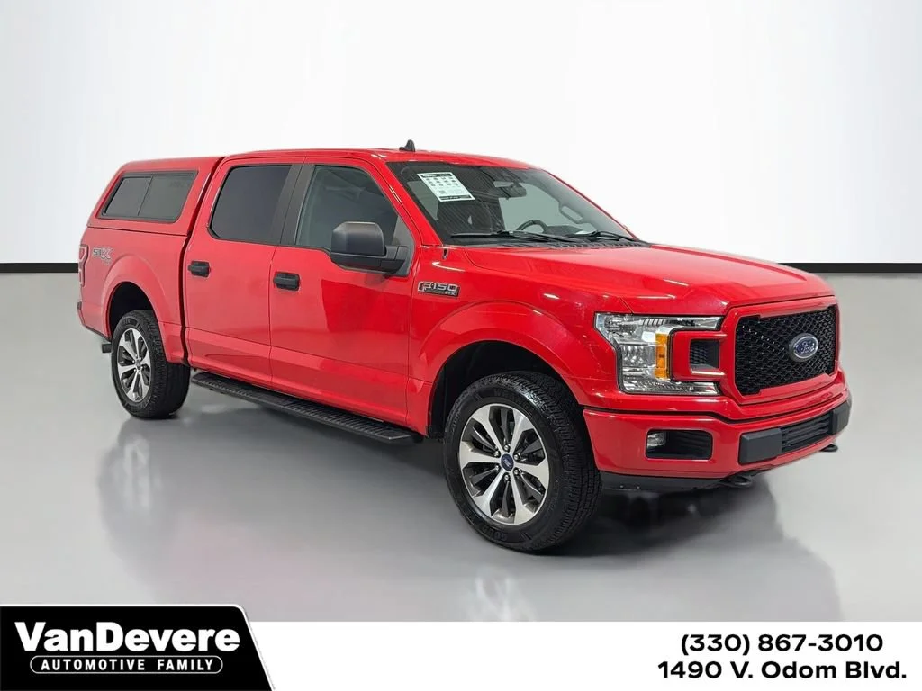 2020 Ford F-150 XL 4WD photo
