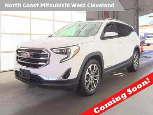 2020 GMC Terrain SLT AWD photo