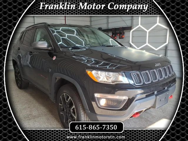 2019 Jeep Compass Trailhawk 4WD photo