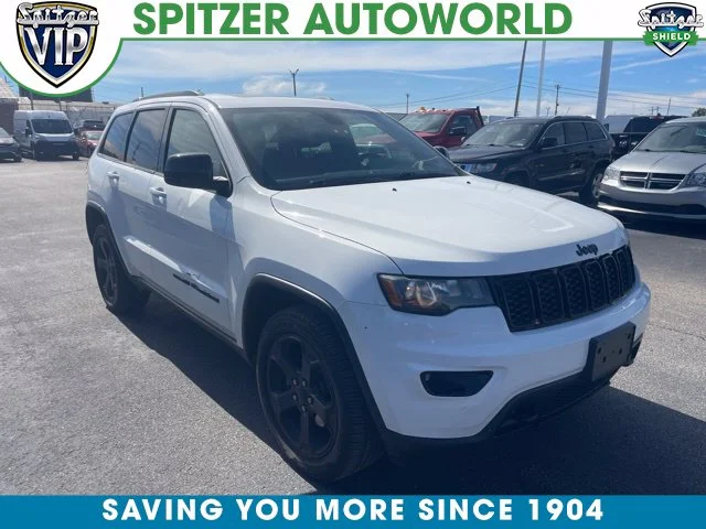 2020 Jeep Grand Cherokee Upland 4WD photo