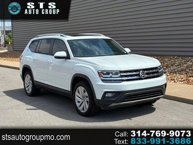 2019 Volkswagen Atlas 2.0T SE w/Technology FWD photo