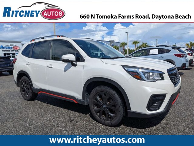 2020 Subaru Forester Sport AWD photo