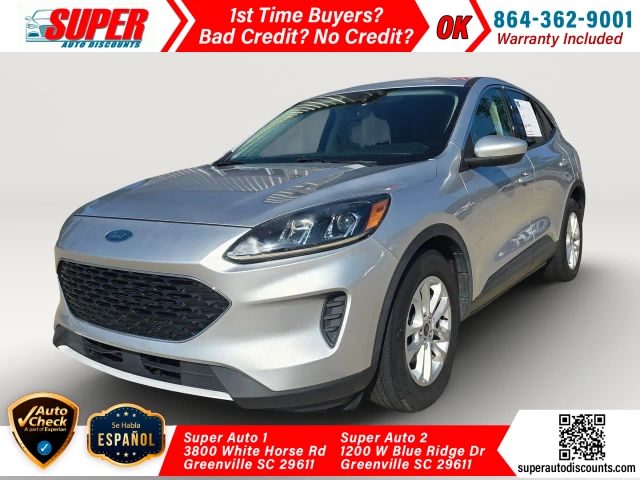 2020 Ford Escape SE FWD photo