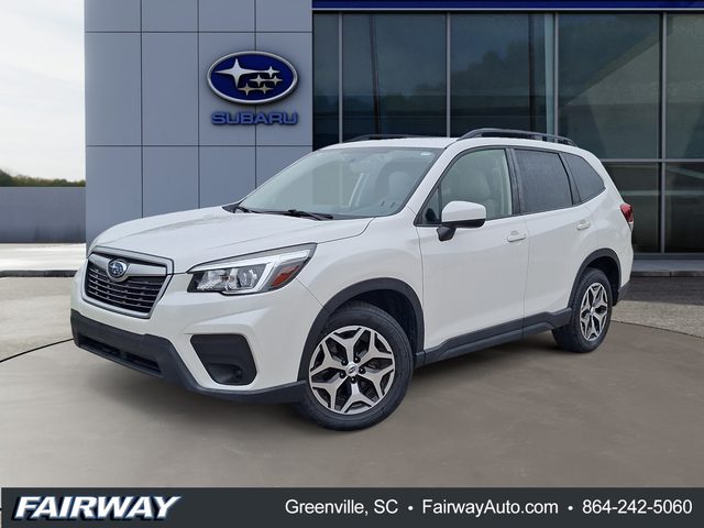 2020 Subaru Forester Premium AWD photo