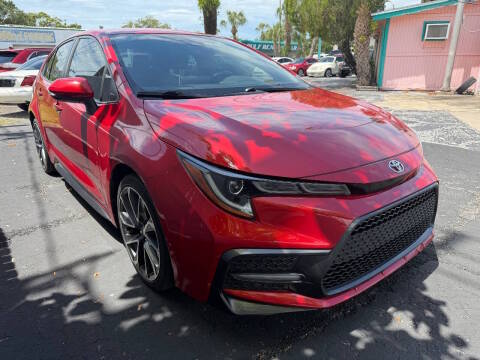 2020 Toyota Corolla SE FWD photo