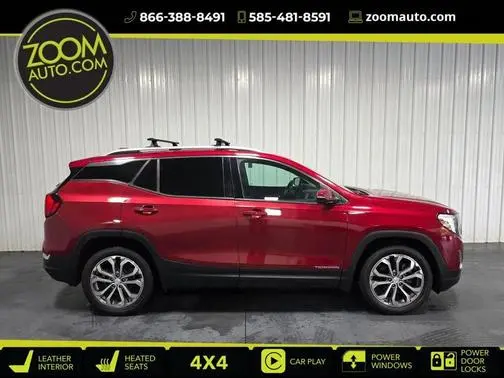 2020 GMC Terrain SLT AWD photo
