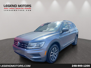 2020 Volkswagen Tiguan SE FWD photo