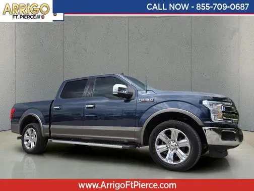 2019 Ford F-150 LARIAT RWD photo