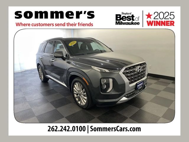 2020 Hyundai Palisade Limited AWD photo
