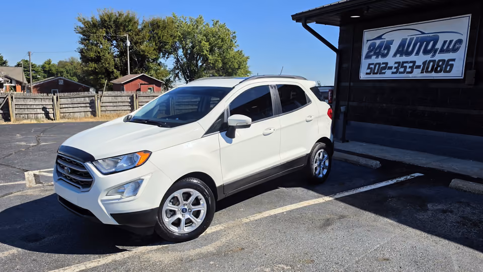 2019 Ford EcoSport SE FWD photo